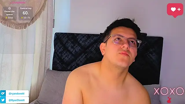 Snapshot of Ryan_Doretti chatting on 19, 9, 2025 Ryan Doretti online show from 19, 9, 2025