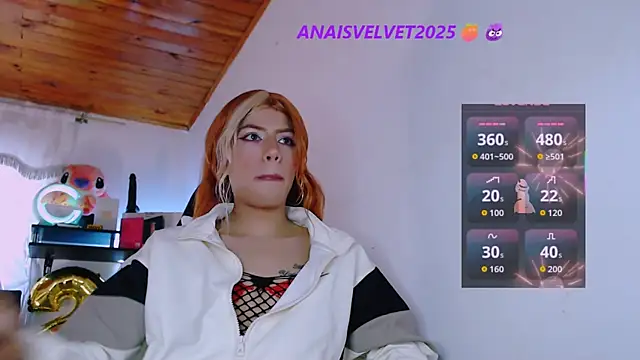 anaisvelvet2025 online show from 18, 10, 2025