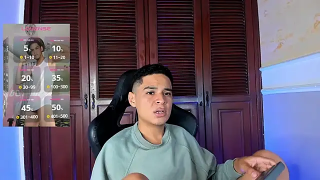 Snapshot of edy_play chatting on 19, 10, 2025 edy play online show from 19, 10, 2025