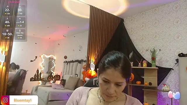 BLUE TAY1 online show from 31, 10, 2025