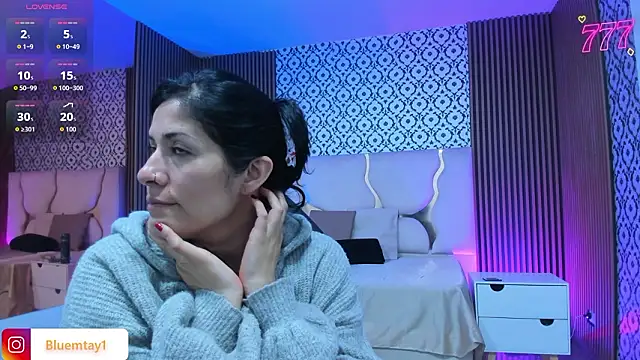 BLUE TAY1 online show from 13, 3, 2026