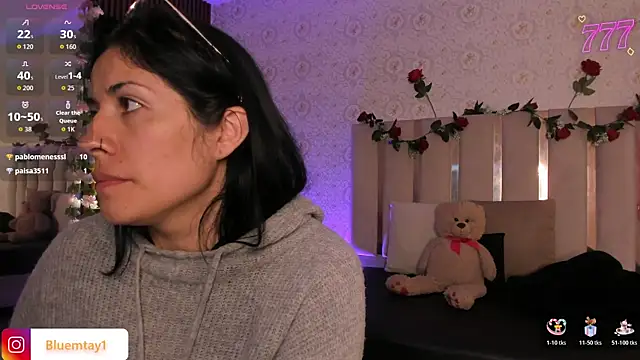 BLUE TAY1 online show from 13, 3, 2026