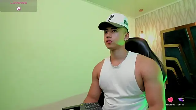 Draven Marceaux online show from 3, 10, 2025