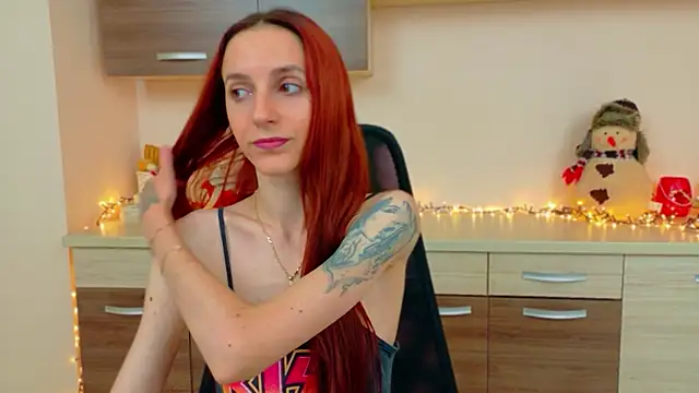 Julia Jae online show from 17, 12, 2025