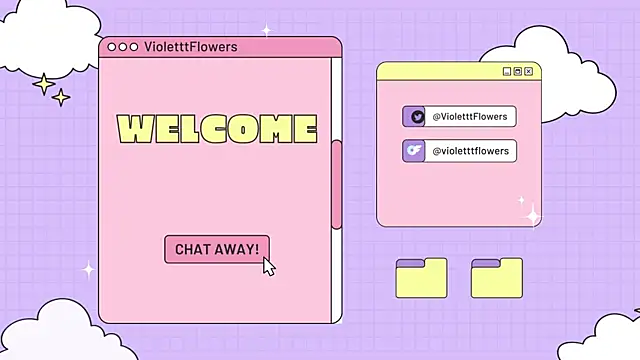 violetttflowers online show from 1, 12, 2025