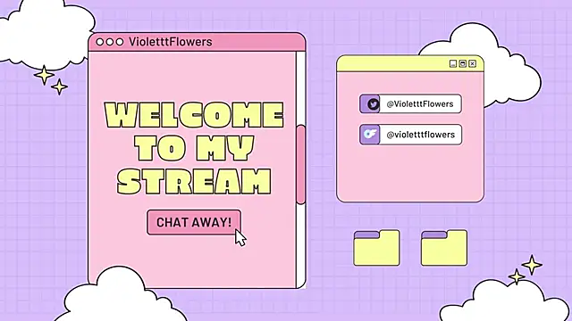 violetttflowers online show from 14, 2, 2026