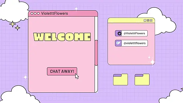 violetttflowers online show from 1, 4, 2026