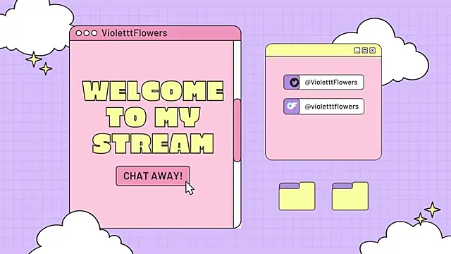 violetttflowers online show from 27, 4, 2026