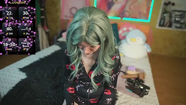 Dia Angel online show from 11, 3, 2026