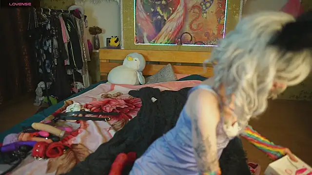 Dia Angel online show from 12, 5, 2026