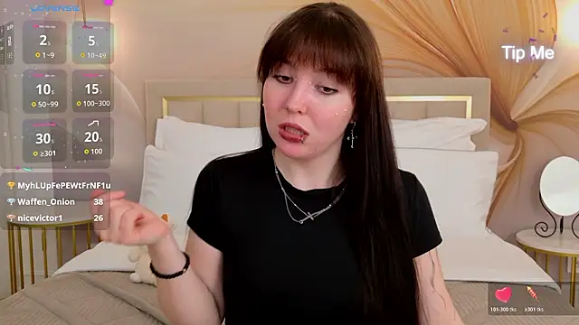 VanessaFields online show from 31, 1, 2026