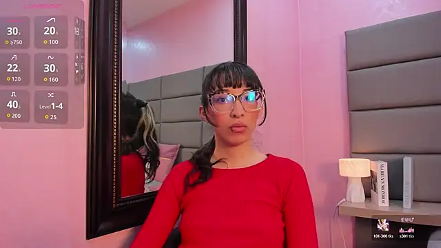 Emilia Bons online show from 17, 3, 2026