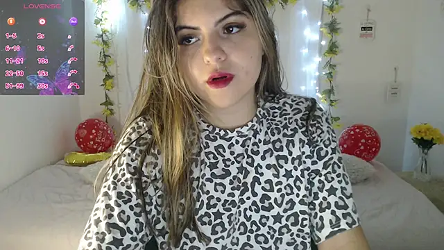 Alisson 5  online show from 20, 9, 2025