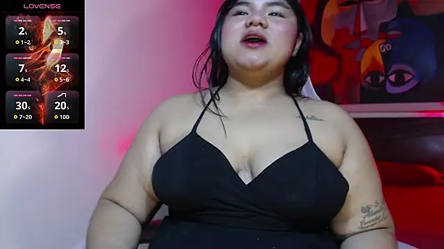 Snapshot of Lia_Arellano chatting on 5, 6, 2026 Lia Arellano online show from 5, 6, 2026