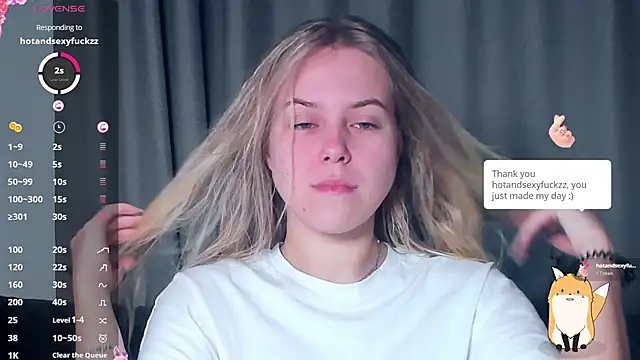 Snapshot of AngelAnty chatting on 15, 11, 2025 AngelAnty online show from 15, 11, 2025