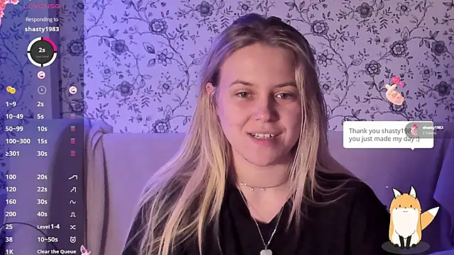 Snapshot of AngelAnty chatting on 15, 12, 2025 AngelAnty online show from 15, 12, 2025