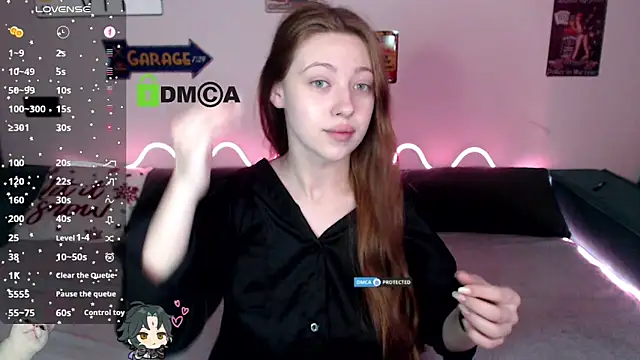 AmourLily online show from 10, 6, 2026