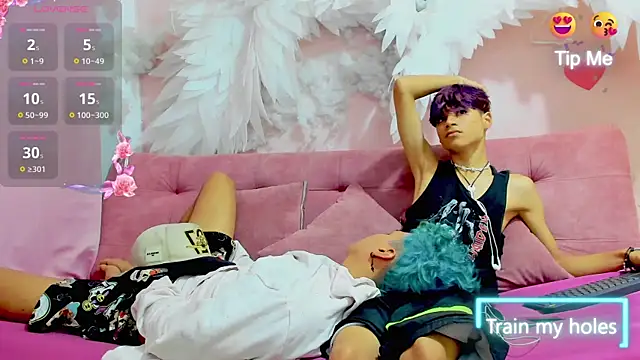 spicy adonhis online show from 12, 9, 2025