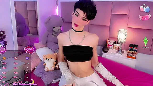 Baby FenixTS online show from 29, 11, 2025