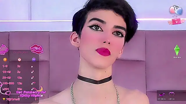 Baby FenixTS online show from 1, 12, 2025