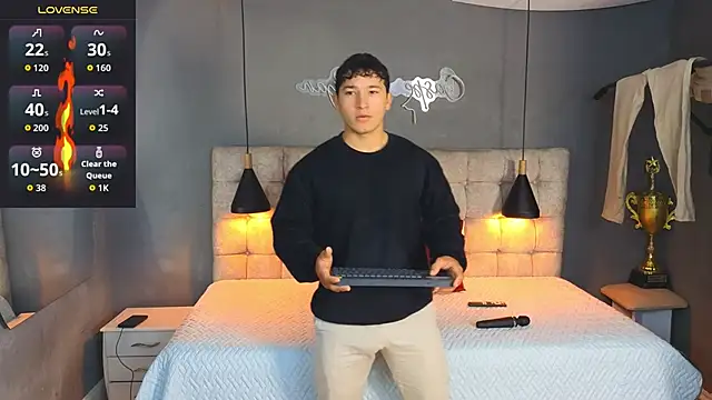 Horny nick18 online show from 6, 10, 2025