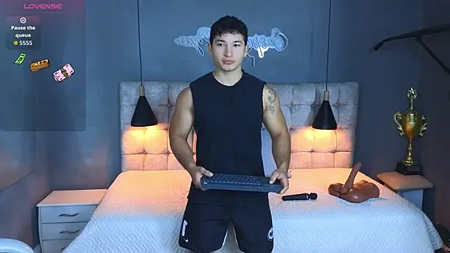 Horny nick18 online show from 10, 10, 2025