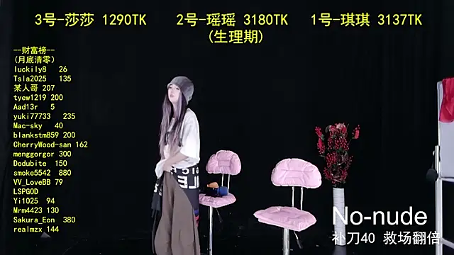 yaoyao168 online show from 22, 9, 2025