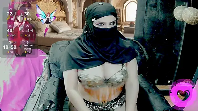 SultanaLayla online show from 3, 10, 2025