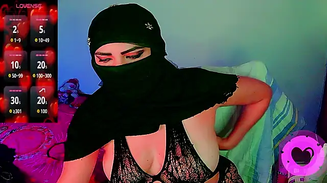 SultanaLayla online show from 7, 3, 2026