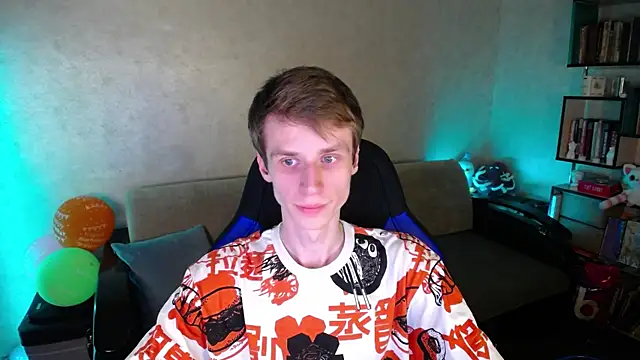 yes cute boy  online show from 2, 8, 2026