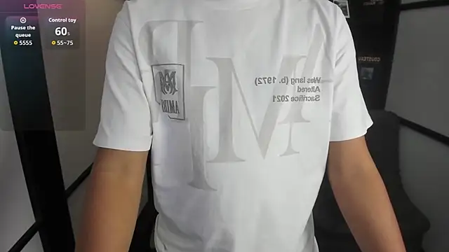 IsaacBlack  online show from 5, 10, 2025