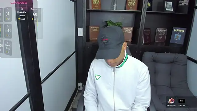 IsaacBlack  online show from 18, 10, 2025