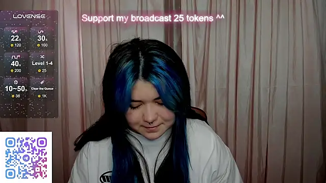 Alisa Monroe online show from 1, 10, 2025