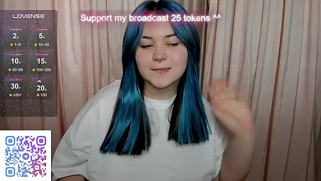 Alisa Monroe online show from 2, 10, 2025