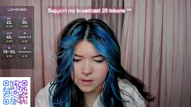 Alisa Monroe online show from 3, 10, 2025