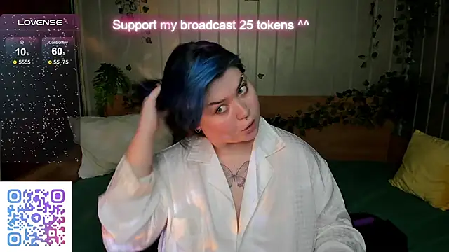 Alisa Monroe online show from 6, 10, 2025