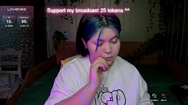 Alisa Monroe online show from 10, 10, 2025