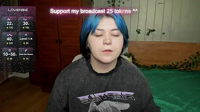 Alisa Monroe online show from 12, 10, 2025