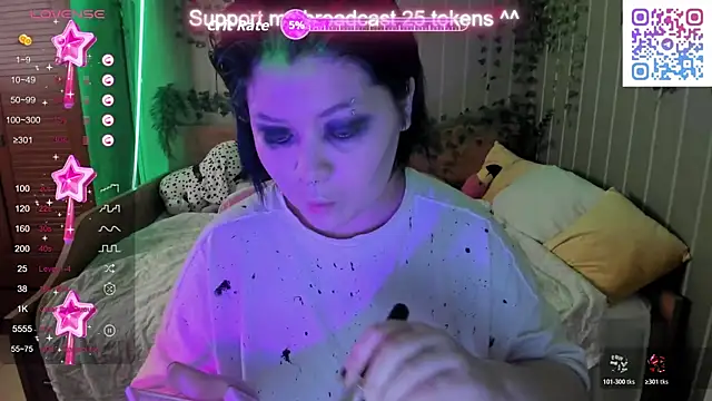 Alisa Monroe online show from 31, 10, 2025