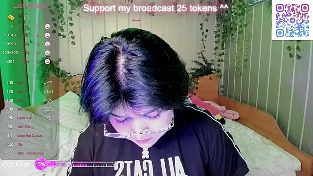 Alisa Monroe online show from 5, 11, 2025