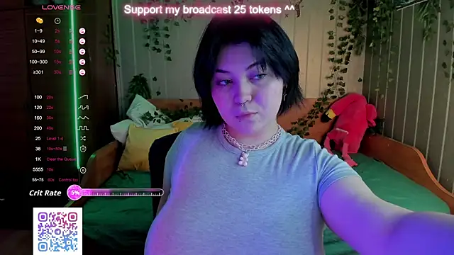 Alisa Monroe online show from 7, 11, 2025