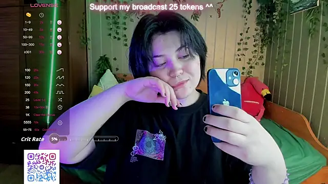 Alisa Monroe online show from 8, 11, 2025