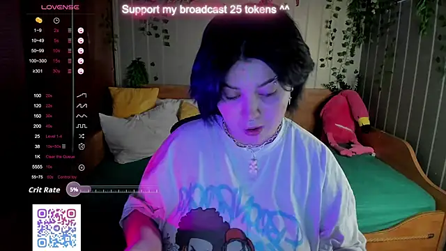 Alisa Monroe online show from 10, 11, 2025