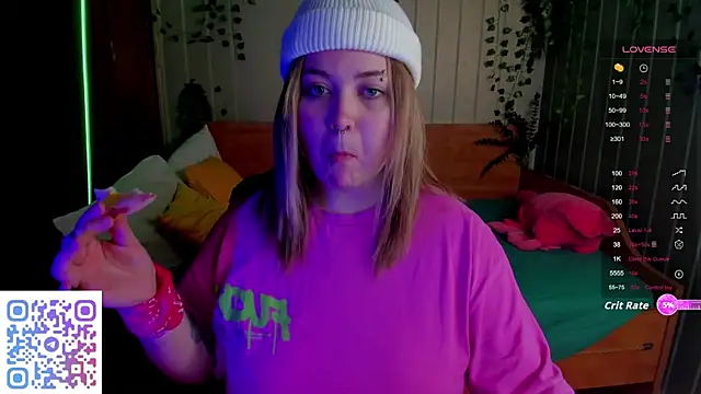 Alisa Monroe online show from 23, 11, 2025