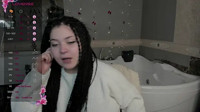 Alisa Monroe online show from 6, 1, 2026