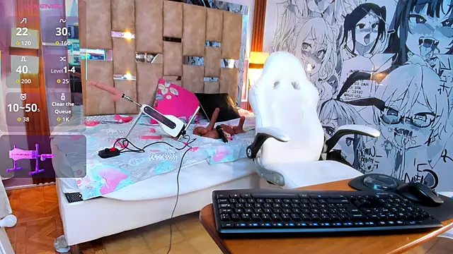 Lena Bdsm online show from 3, 10, 2025