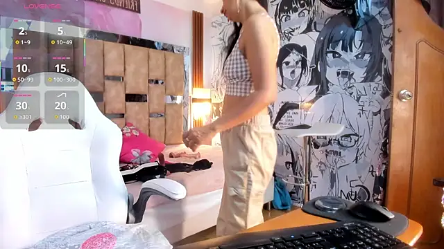 Lena Bdsm online show from 9, 10, 2025