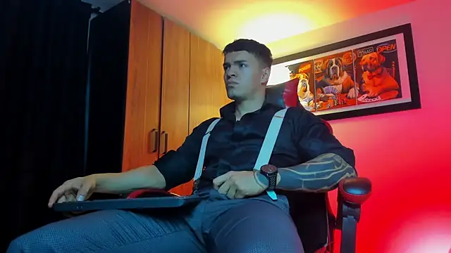 ALPHA DOMINUS  online show from 29, 11, 2025