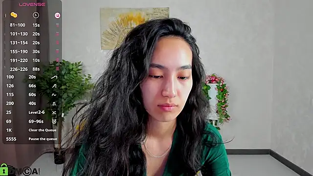 FlirtyAura online show from 24, 2, 2026