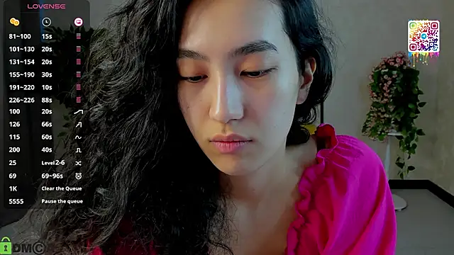 FlirtyAura online show from 12, 3, 2026